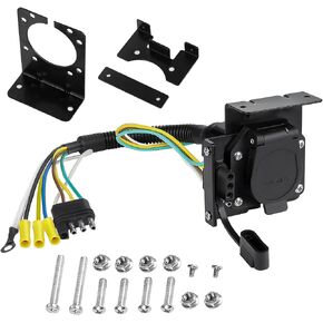 ريوككو قابس مقطورة 7 اتجاهات 4 اتجاهات مسطحة انثى مقطورة محول مجموعة موصلات مقطورة اكسسوارات مقطورة لسيارات ار في والشاحنات والمقطورة والتخييم in Kuwait