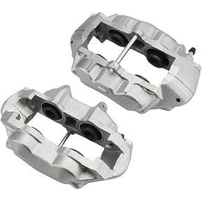 IRONTEK 187016 187017 Front Driver & Passenger Side Brake Caliper Assembly Fit for 1965-1982 for Chevrolet Corvette, New Front Left & Right Side Disc Brake Caliper Assembly in Saudi Arabia