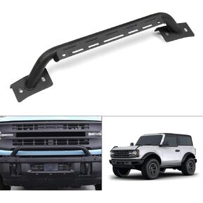 قضيب Powerty Bull متوافق مع Ford Bronco 2022 2021 2 و4 أبواب أمامي ممتص الصدمات على الطرق الوعرة مع دعامة ضوء in Saudi Arabia
