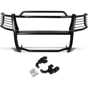 DNA MOTORING GRILL-G-028-BK Black Front Bumper Brush Grille Guard Compatible with 99-04 Expedition/F-150 2WD in Saudi Arabia