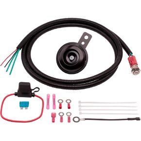 FARBIN ATV Horn Kit with Rocker Switch Led Light and Harness, Compatible with ATV, UTV, RZR, Side by Side, Dune Buggy, Sportsman, Sand Rail, Commander, Kawasaki Teryx, Yamaha Rhino etc. in Saudi Arabia