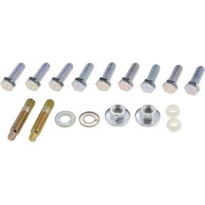 Dorman 03408 Exhaust Manifold Hardware Kit - 3/8-16 and 3/8-24 In. Compatible with Select Jeep Models in Saudi Arabia