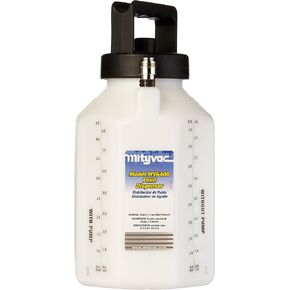 Mityvac MVA576 Fluid Reservoir with Lid, 1.2 Gallon Capacity, White in Kuwait