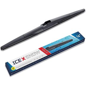 14 بوصة (14A) استبدال شفرة ممسحة الزجاج الأمامي الخلفية لسيارة جيب شيروكي 22-14، CX-5 21-13، CX-7 12-07، CX-9 21-07، xB 15-08، C-HR 22-18+ المزيد من شفرة الممسحة الخلفية in Kuwait