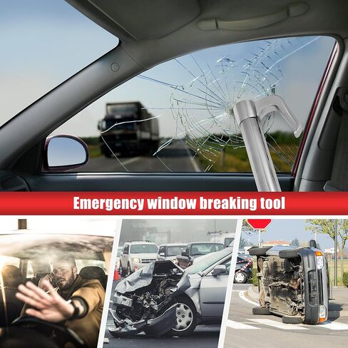 كيهنتوب قفل فرامل لعجلة قيادة السيارة مضاد للسرقة بخطاف مزدوج قابل للسحب يناسب معظم المركبات، امن سيارات الدفع الرباعي in Kuwait