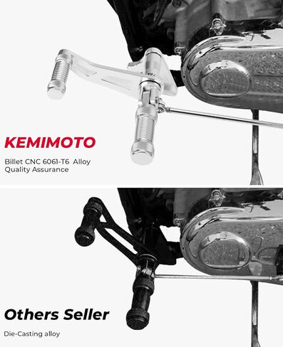 مجموعات كاملة للتحكم الأمامي من KEMIMOTO، وصلة رافعات أوتاد متوافقة مع 2006-2014 2015 2016 2017 Dyna، فضي in Saudi Arabia