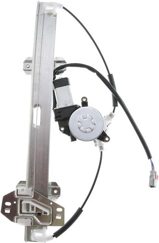 منظم نوافذ الطاقة لجانب الركاب الأمامي YHTAUTO مع مجموعة محرك لسيارة Honda Civic 1996-2000 كوبيه (قابس 2 دبابيس) in Kuwait