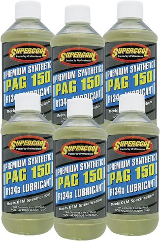 زيت اللزوجة TSI Supercool P150-8-12CP PAG 150 - 8 أونصة، 12 عبوة in Saudi Arabia