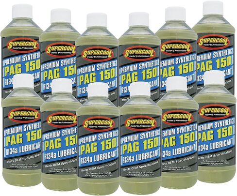 زيت اللزوجة TSI Supercool P150-8-12CP PAG 150 - 8 أونصة، 12 عبوة in Saudi Arabia