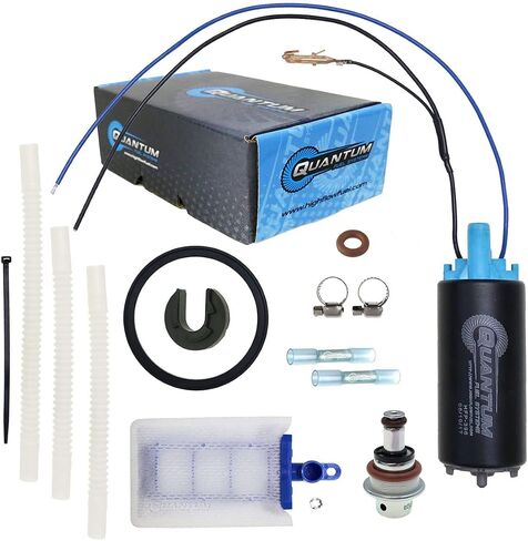 استبدال مضخة الوقود داخل الخزان QFS OEM لـ Polaris RZR 4 XP Jagged X، GEM، Ranger، Ranger Crew، Ranger ETX، Ranger XP، Scrambler، Sportsman، Sportsman Touring، Sportsman X2 XP، 2011-2022، OEM 2521202 in Kuwait