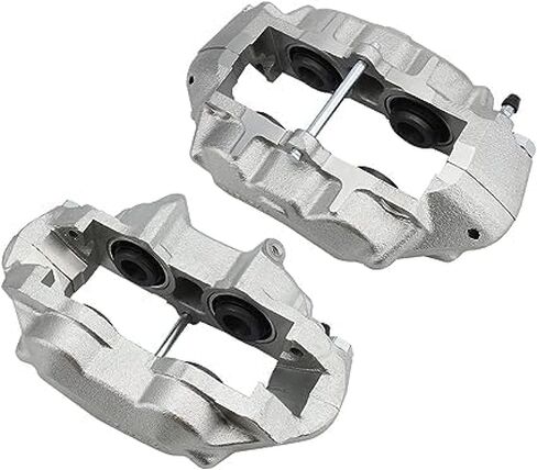 IRONTEK 187016 187017 Front Driver & Passenger Side Brake Caliper Assembly Fit for 1965-1982 for Chevrolet Corvette, New Front Left & Right Side Disc Brake Caliper Assembly in Saudi Arabia