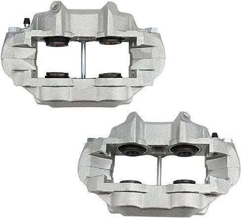 IRONTEK 187016 187017 Front Driver & Passenger Side Brake Caliper Assembly Fit for 1965-1982 for Chevrolet Corvette, New Front Left & Right Side Disc Brake Caliper Assembly in Saudi Arabia