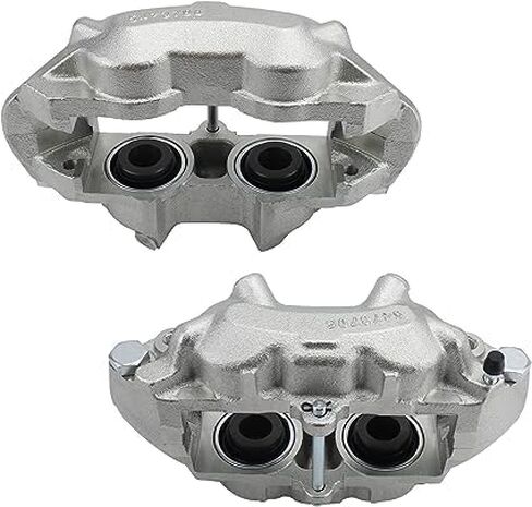 IRONTEK 187016 187017 Front Driver & Passenger Side Brake Caliper Assembly Fit for 1965-1982 for Chevrolet Corvette, New Front Left & Right Side Disc Brake Caliper Assembly in Saudi Arabia