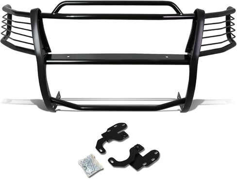 DNA MOTORING GRILL-G-028-BK Black Front Bumper Brush Grille Guard Compatible with 99-04 Expedition/F-150 2WD in Saudi Arabia