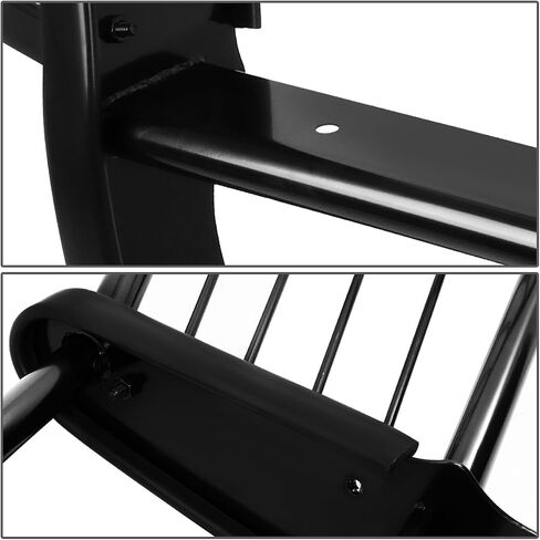 DNA MOTORING GRILL-G-028-BK Black Front Bumper Brush Grille Guard Compatible with 99-04 Expedition/F-150 2WD in Saudi Arabia