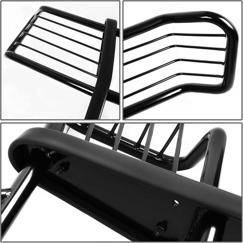 DNA MOTORING GRILL-G-028-BK Black Front Bumper Brush Grille Guard Compatible with 99-04 Expedition/F-150 2WD in Saudi Arabia