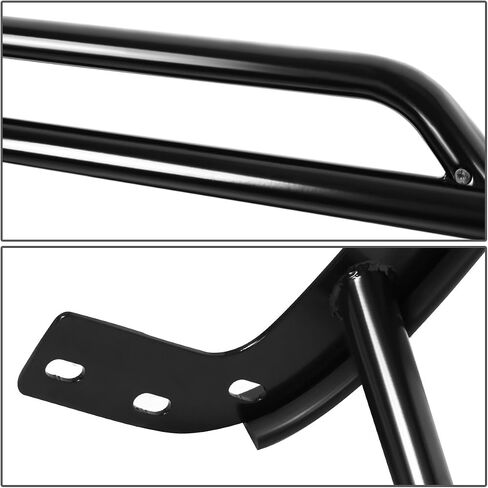 DNA MOTORING GRILL-G-028-BK Black Front Bumper Brush Grille Guard Compatible with 99-04 Expedition/F-150 2WD in Saudi Arabia