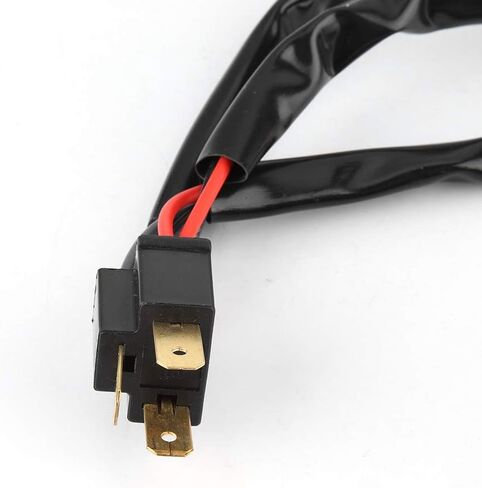 مجموعة مقاومات تحميل لمصابيح LED الامامية H6054 مكونة من قطعتين مزودة بفك تشفير LED ومقاومة لتحميل مصابيح السيارة الامامية بدون اخطاء متوافقة مع اتش 4 in Kuwait