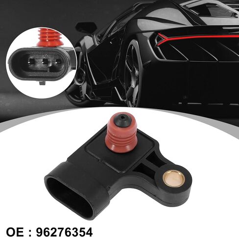 X AUTOHAUX 25184080 MAP Manifold Absolute Pressure Sensor Air Intake Switch Replacement for Chevrolet Aveo5 Aveo 96276354 in Saudi Arabia