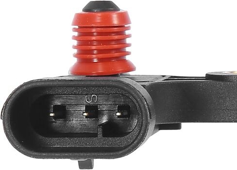 X AUTOHAUX 25184080 MAP Manifold Absolute Pressure Sensor Air Intake Switch Replacement for Chevrolet Aveo5 Aveo 96276354 in Saudi Arabia