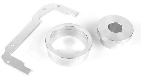 Hotwin LS Rear Main Seal Alignment Tool,Front Cover Alignment Tools & Oil Pan Front Cover Alignment Tool Kit Compatible for GM LS Engine 4.8 5.3 5.7 6.0 LS1 LS2 LS3 LS6 L99 LS4 LS9 LSA LQ4 LQ9 L76 L92 in Saudi Arabia