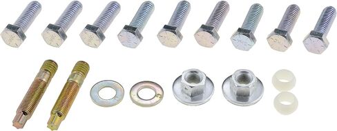 Dorman 03408 Exhaust Manifold Hardware Kit - 3/8-16 and 3/8-24 In. Compatible with Select Jeep Models in Saudi Arabia