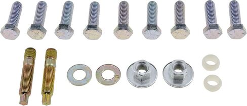 Dorman 03408 Exhaust Manifold Hardware Kit - 3/8-16 and 3/8-24 In. Compatible with Select Jeep Models in Saudi Arabia
