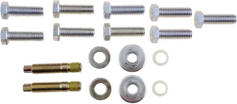 Dorman 03408 Exhaust Manifold Hardware Kit - 3/8-16 and 3/8-24 In. Compatible with Select Jeep Models in Saudi Arabia