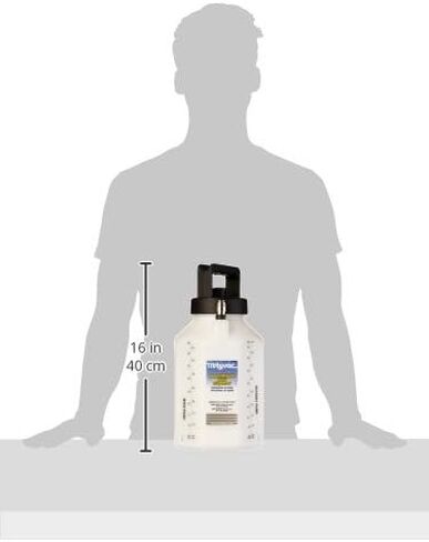 Mityvac MVA576 Fluid Reservoir with Lid, 1.2 Gallon Capacity, White in Kuwait