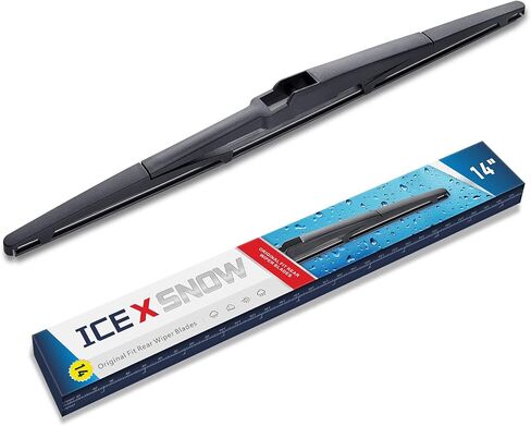 14 بوصة (14A) استبدال شفرة ممسحة الزجاج الأمامي الخلفية لسيارة جيب شيروكي 22-14، CX-5 21-13، CX-7 12-07، CX-9 21-07، xB 15-08، C-HR 22-18+ المزيد من شفرة الممسحة الخلفية in Kuwait