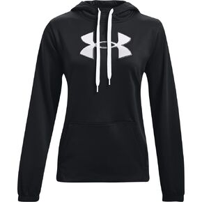 Under Armour Women's Armour Fleece Big Logo Flock Hoodie in Kuwait
