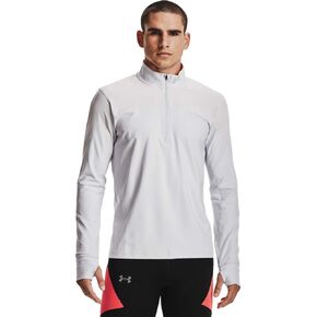 تي شيرت رجالي نصف سحاب من Under Armour