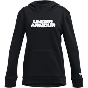 Under Armour Girls Armour Fleece Branded Hoodie in Saudi Arabia