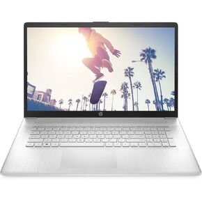 2022 HP High Performance Business Laptop - 17.3" HD+ Touchscreen - AMD Ryzen 5 5500U 6-Core - 32GB DDR4 - 1TB SSD - Natural Silver - WiFi Bluetooth - Windows 11 Pro w/ 32GB USB in Kuwait