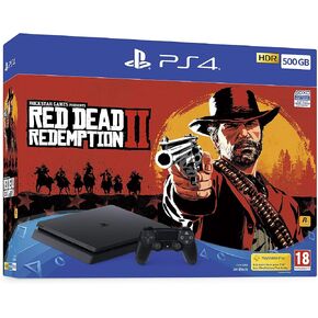 Sony PlayStation 4 500GB Console - Black in Saudi Arabia