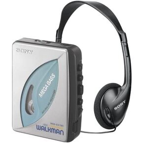 Sony WM-EX190 Walkman Stereo Cassette Player with Anti-Rolling Mechanism in Saudi Arabia