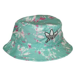 adidas All Over Print Bucket Hat Turquoise in Saudi Arabia