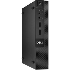 Dell OptiPlex 3020 Micro Desktop, Intel Core i5-4570S, 8GB RAM, 256GB SSD - 80101289214 (Renewed) in Saudi Arabia