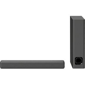 Sony HT-MT300/B Powerful Mini Soundbar with Wireless Subwoofer, easy setup, compact, home office use with clear sound, Black in Saudi Arabia