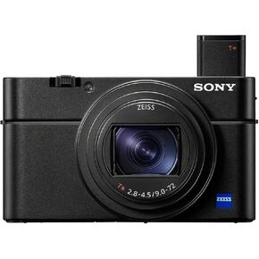 Sony RX100 VII Premium Compact Camera with 1.0-Type Stacked CMOS Sensor (DSCRX100M7) (Renewed) in Saudi Arabia