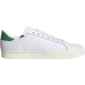 حذاء كلاسيكي للرجال من adidas Originals Rod Laver Vintage أبيض/أخضر مقاس 13 in Kuwait