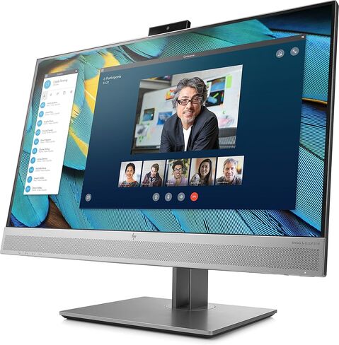 HP EliteDisplay E243m LED Display 60.5 cm (23.8") Full HD Flat Black,Silver in Saudi Arabia