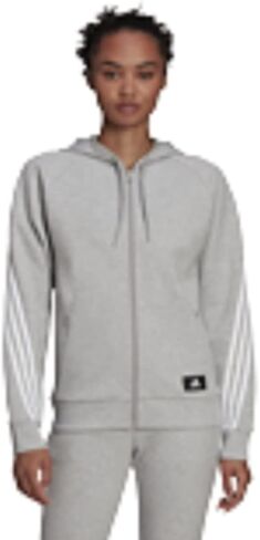 adidas Women's Sportswear Future Icon 3-Stripes Hooded Tracktop in Kuwait