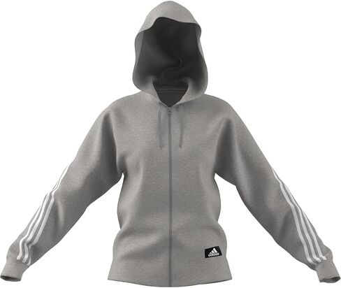 adidas Women's Sportswear Future Icon 3-Stripes Hooded Tracktop in Kuwait