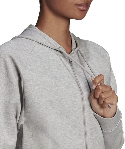 adidas Women's Sportswear Future Icon 3-Stripes Hooded Tracktop in Kuwait