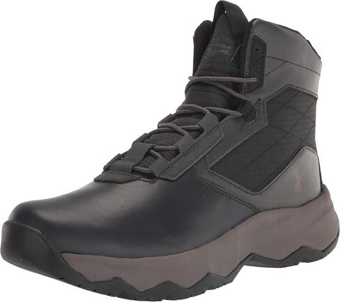 حذاء رجالي من Under Armour Stellar G2 مقاس 6 بوصات عسكري وتكتيكي برباط، (100) رمادي غامق/طين فريش/برتقالي ثلجي، 10.5 in Saudi Arabia