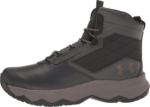 حذاء رجالي من Under Armour Stellar G2 مقاس 6 بوصات عسكري وتكتيكي برباط، (100) رمادي غامق/طين فريش/برتقالي ثلجي، 10.5 in Saudi Arabia