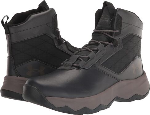 حذاء رجالي من Under Armour Stellar G2 مقاس 6 بوصات عسكري وتكتيكي برباط، (100) رمادي غامق/طين فريش/برتقالي ثلجي، 10.5 in Saudi Arabia