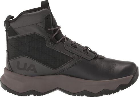 حذاء رجالي من Under Armour Stellar G2 مقاس 6 بوصات عسكري وتكتيكي برباط، (100) رمادي غامق/طين فريش/برتقالي ثلجي، 10.5 in Saudi Arabia