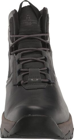 حذاء رجالي من Under Armour Stellar G2 مقاس 6 بوصات عسكري وتكتيكي برباط، (100) رمادي غامق/طين فريش/برتقالي ثلجي، 10.5 in Saudi Arabia